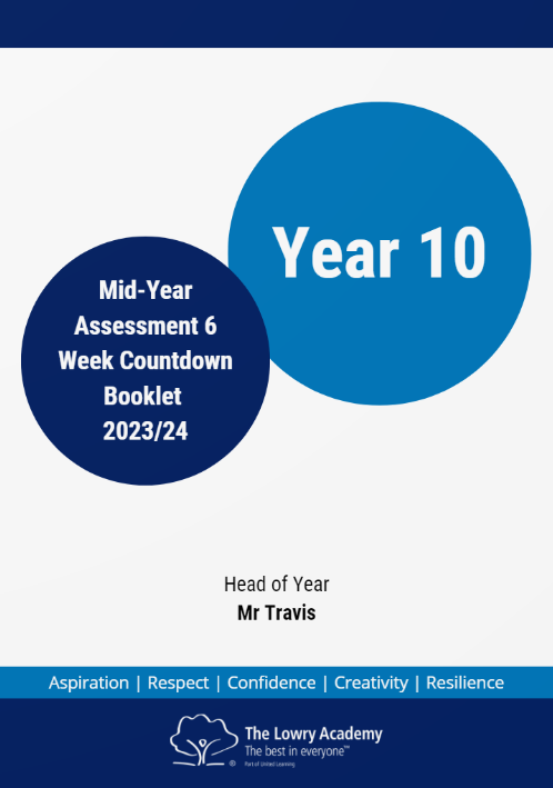 Year 10 Mid Year Assessment